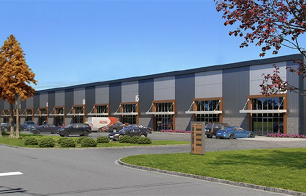 JLL arranges $47.8m construction loan for The Renatus Group and Declaration Partners - 218,000 s/f project at Quogue Business Park